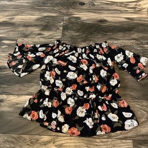 Abercrombie Off the Shoulder Top